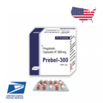 Pregabalin 300mg Generic Lyrica Pills USPS Priority Mail Express Overnight Shipping USA