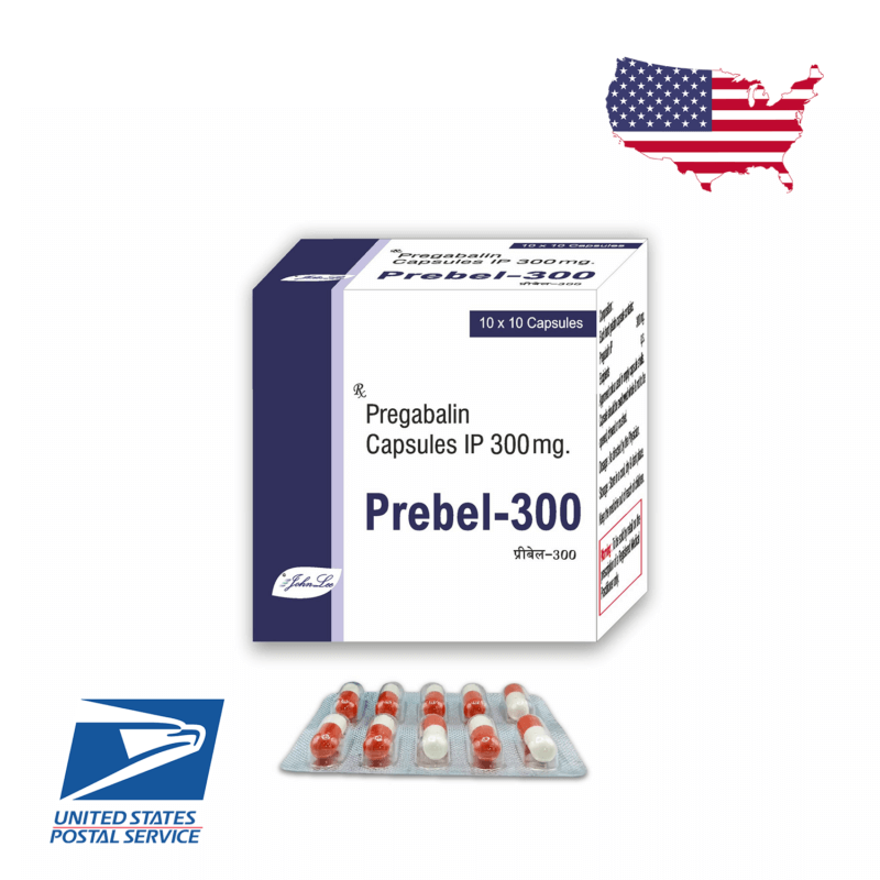Pregabalin 300mg Generic Lyrica Pills USPS Priority Mail Express Overnight Shipping USA