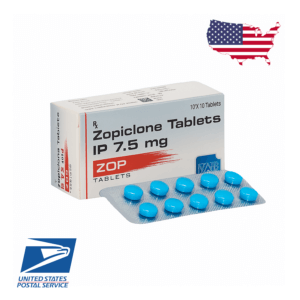 Zopiclone (Generic Imovane) 7.5mg/10mg – US to US Only
