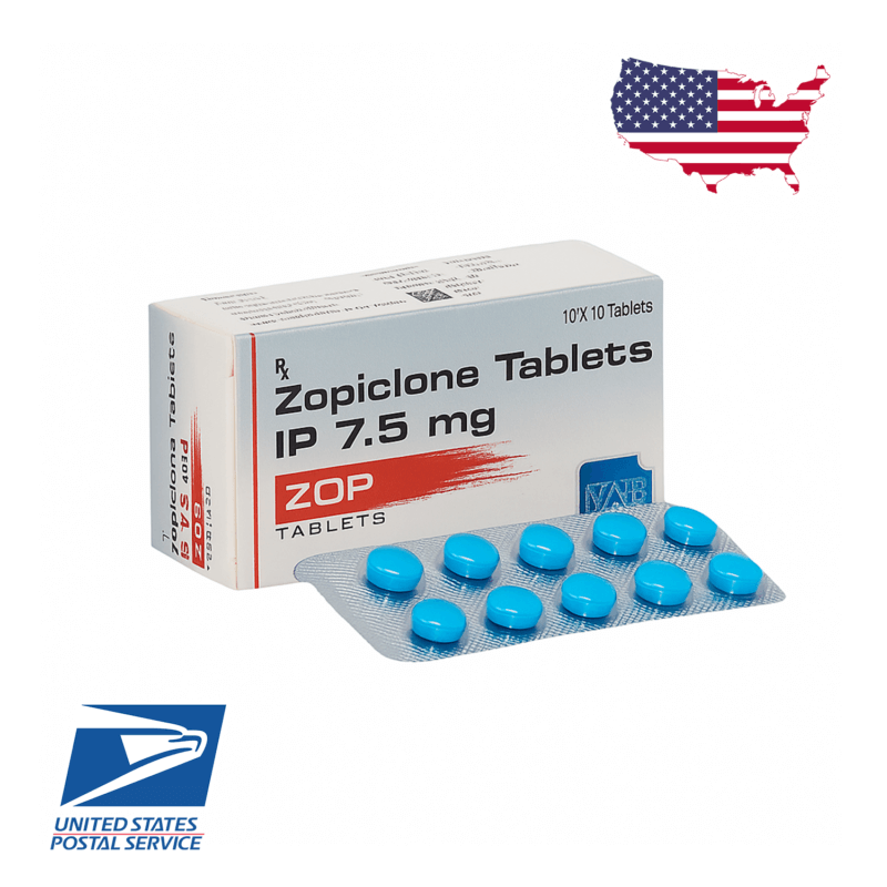 Zopiclone (Generic Imovane) 7.5mg/10mg – US to US Only